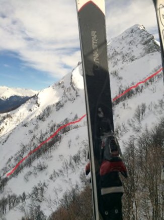 Another steep view of the same terrain